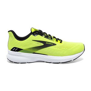 Brooks Launch 8 Road Running Shoes - Mens, Yellow/Black/White | IE-CAG643582